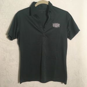 University of West Florida Dark Green Polo Shirt